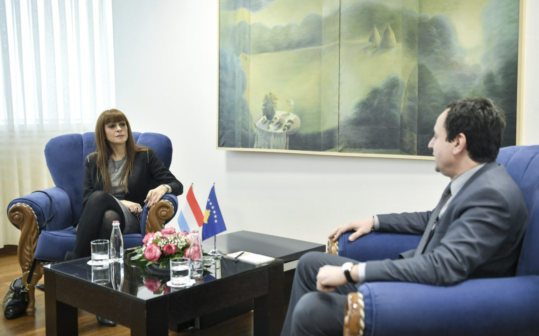 Kurti shpreh mirënjohje Gomes për përkrahjen e Luksemburgut dhënë Kosovës