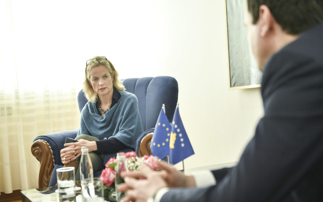 Kurti falënderon Cramon për rolin e saj aktiv, mbështetës dhe avokues për Kosovën në kuadër të perspektivës evropiane