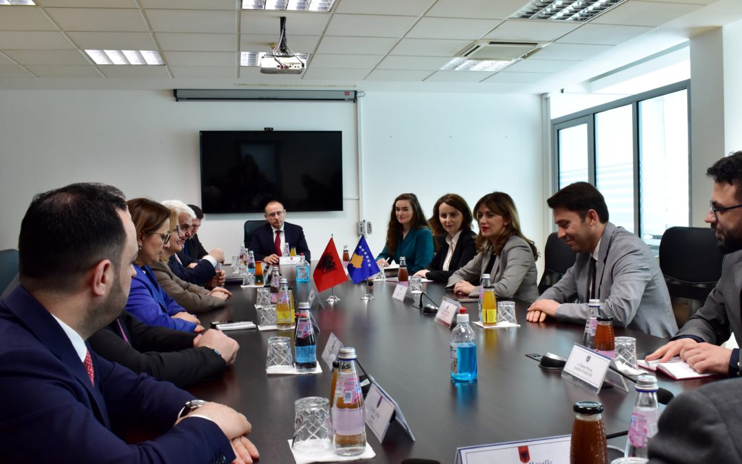 Institucionet e Shqipërisë të gatshme të ofrojnë ndihmë në çështjet të cilat MD në Kosovë i konsideron të nevojshme