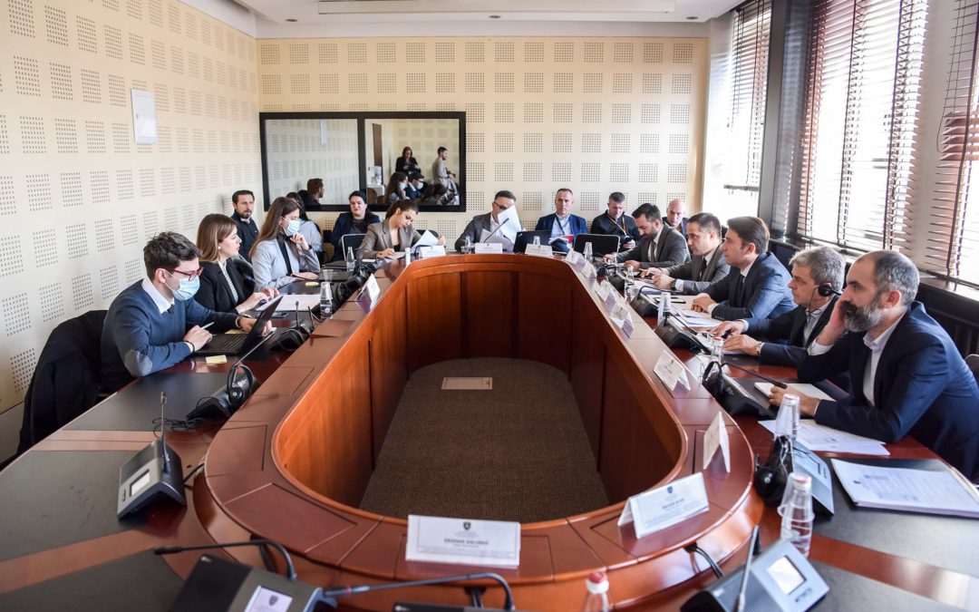 MD: Komisioni për legjislacion shqyrtoi në parim Projektligjin për Këshillin Prokurorial të Kosovës