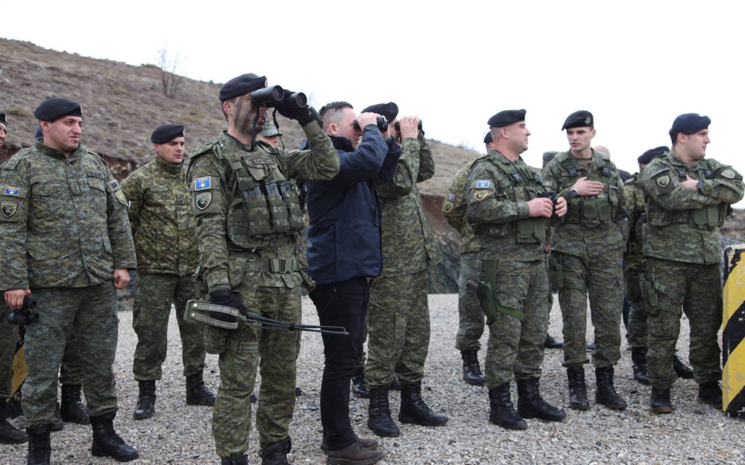 Mehaj inspekton aktivitetet gjatë stërvitjes fushore “Phoenix Alfa”