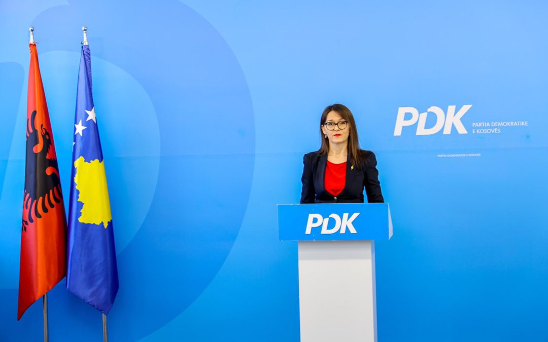 Kabashi-Ramaj: Qeveria të ndajë 100 mil. euro për ushtrinë