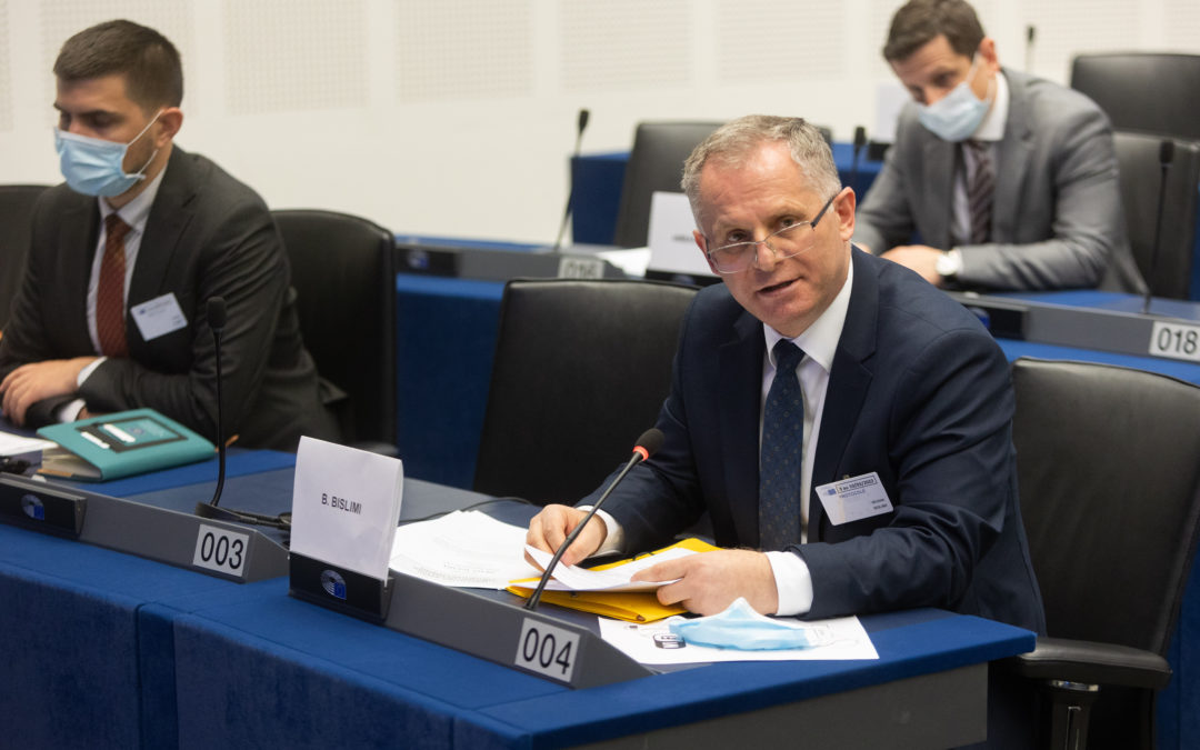 Bislimi bën thirrje për liberalizimin e vizave dhe synimet për anëtarësim në BE dhe KE