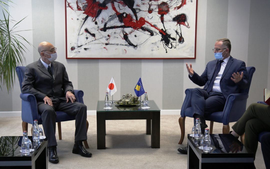 Bislimi- Yamanaka: Marrëdhëniet bilaterale Kosovë-Japoni të thellohen në forcimin e bashkëpunimit ndërshtetëror