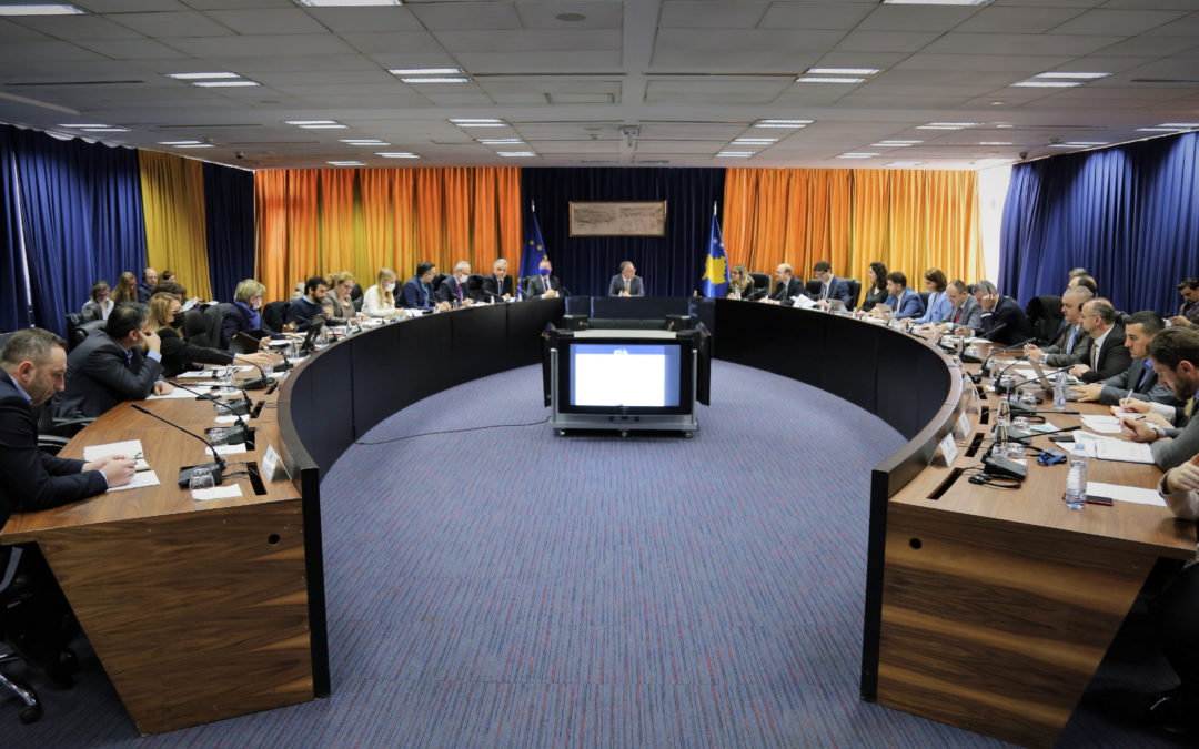 European Commission delegation and government officials discuss implementation of IPA in Kosovo