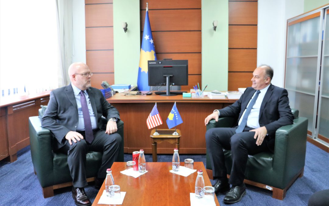 Hoxhaj- Hovenier: Aleanca e Kosovës dhe SHBA-së janë kyçe për të ardhmën tonë euroatlantike