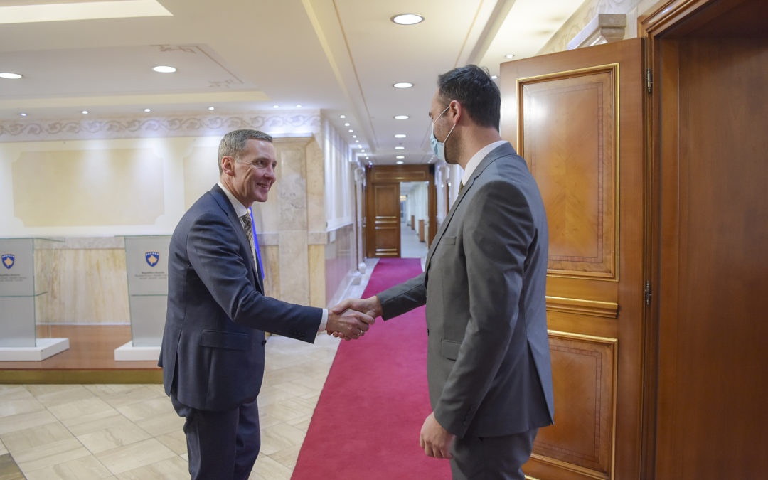 Konjufca- Hækkerup: Mbretëria e Danimarkës përkrah Kosovën në fusha të ndryshme zhvillimore