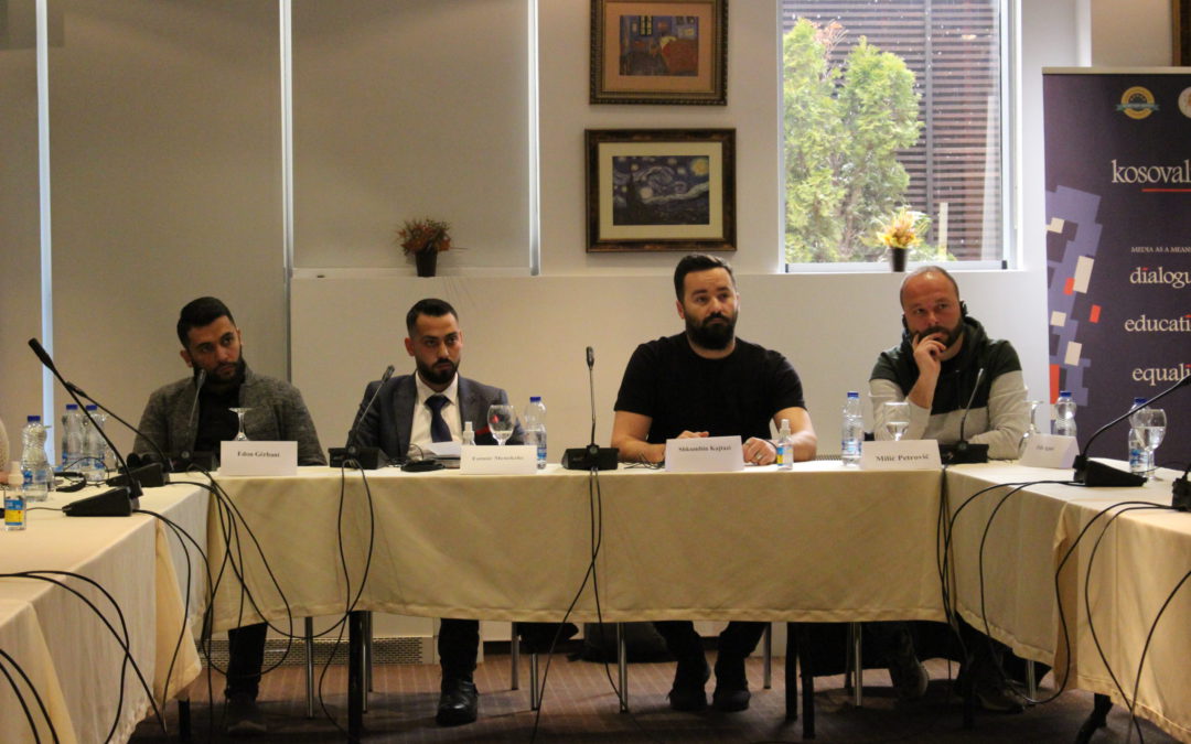 “Sustainability of local media in Kosovo” roundtable