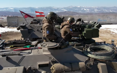 KFOR zhvillon stërvitje ushtarake “Big Rock”në pjesën perëndimore të Kosovës