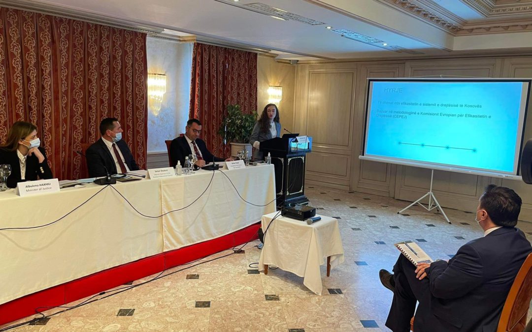 MD: Lansohet raporti vlerësues krahasimor të të dhënave për funksionimin e sistemit të drejtësisë, 2014-2020