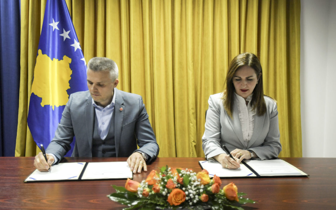 Marrëveshje mirëkuptimi mes Qeverisë së Kosovës dhe Besa Foundation në fushën e Arsimit dhe Aftësimit Profesional