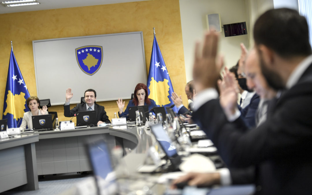 Qeveria pezullon përkohësisht regjimin e vizave hyrëse në Kosovë për shtetasit e Ukrainës