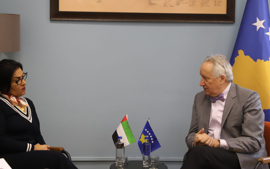 Latifi- Alshamsi: Emiratet e Bashkuara të gatshme për bashkëpunim në përmirësimin e sistemit shëndetësor në Kosovë