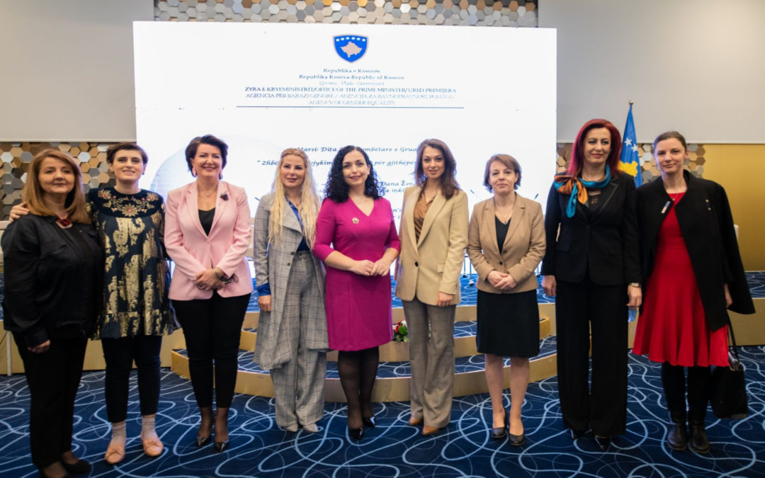 Osmani: “Ka ardhur koha” për t’i dhënë fund dhunës, për qasje në drejtësi, për mundësi të barabarta në trashëgimi