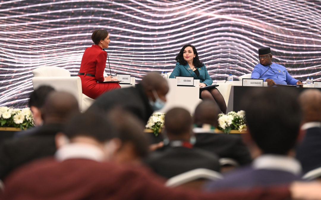 Presidentja Osmani: Bashkëpunimi rajonal dhe global, mundëson paqen dhe stabilitetin