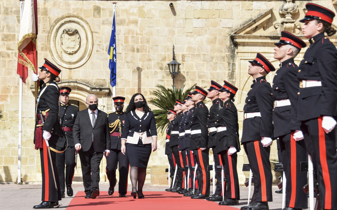 Osmani: Malta ta mbështesë edhe më tej Kosovën në procesin e anëtarësimit në organizatat ndërkombëtare