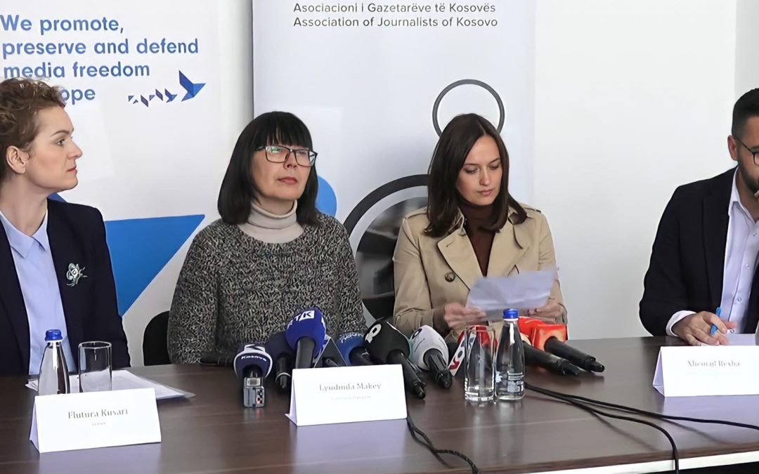 Makey: Jam mirënjohëse për mundësinë që të bëhem gazetarja e parë ukrainase që vjen në Kosovë