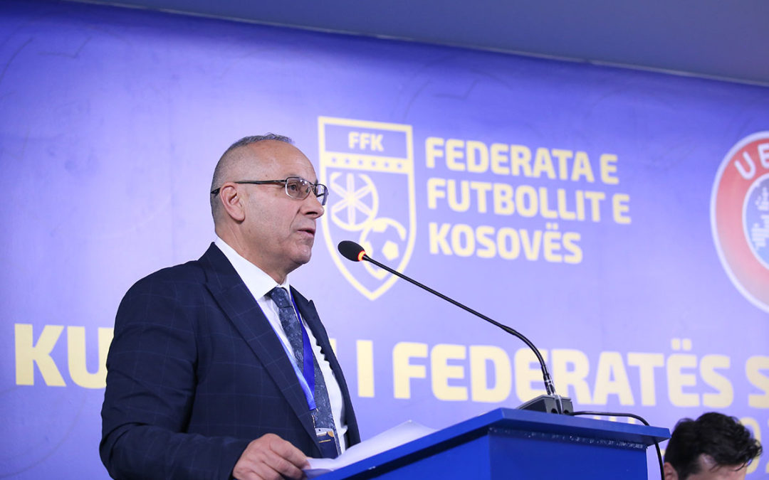 Agim Ademi rizgjidhet në krye të FFK-së për një mandat të ri katërvjeçar