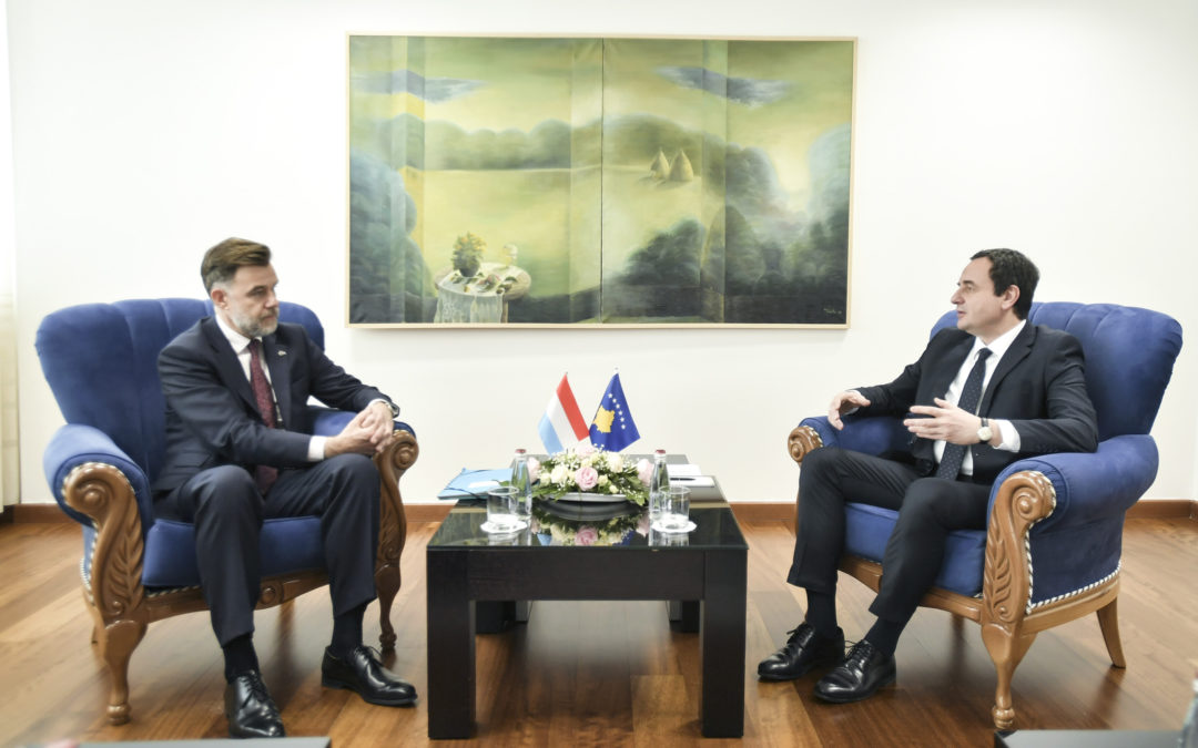 Luksemburgu i interesuar për bashkëpunim të mëtejmë me Kosovën, në fusha të interesit të përbashkët