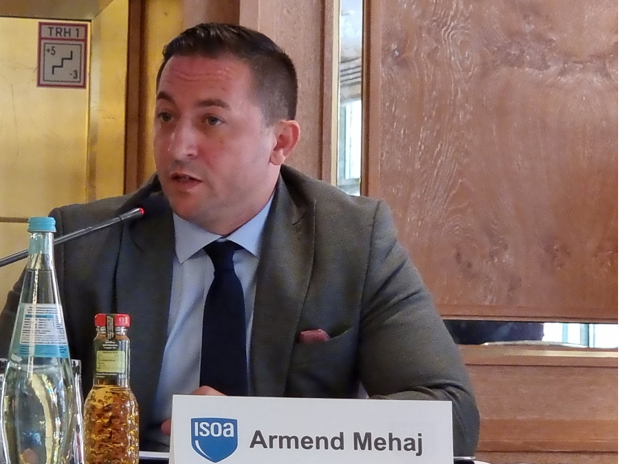 Mehaj në Konferencën “ISOA 2022”: Synimi kryesor i vendit tonë është anëtarësimi në NATO dhe BE