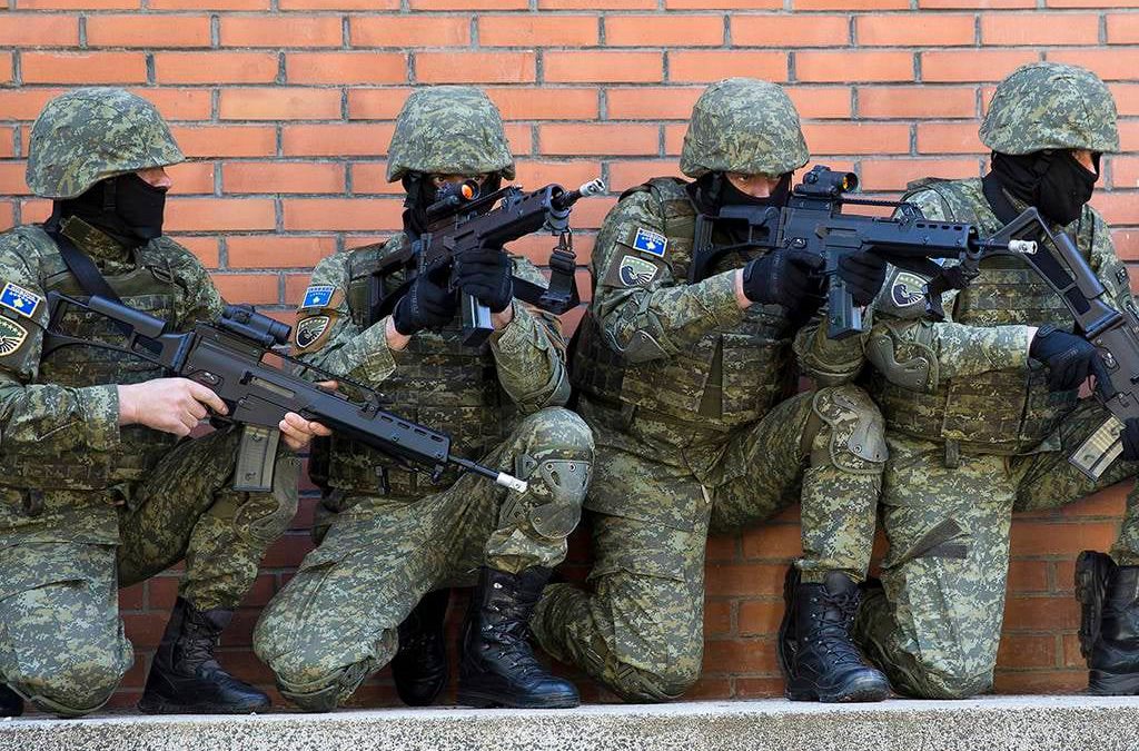 Mehaj: Kadetët e FSK-së ekzekutojnë teknikat dhe procedurat në operacionet urbane sulmuese dhe mbrojtëse