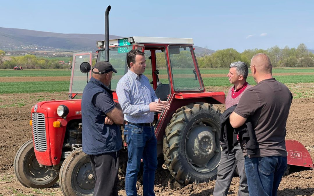 MBPZhR: Bujqit e ndershëm e punëtorë janë baza e zhvillimit të sektorit të bujqësisë