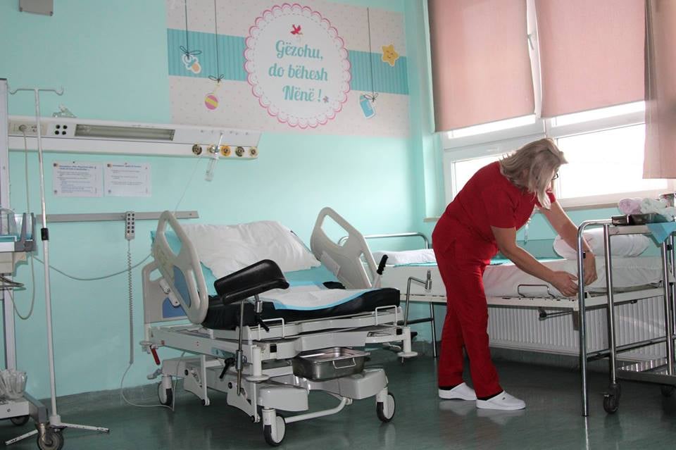 ShSKUK: Në Klinikën e Gjinekologjisë të QKUK-së regjistrohen 45 lindje