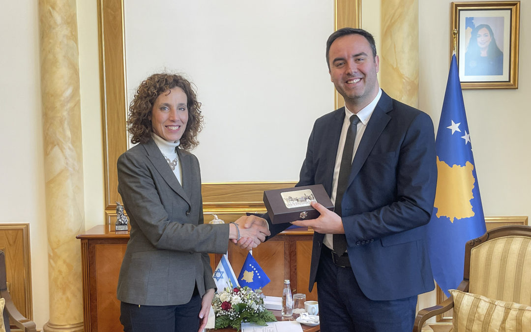 Konjufca- Ziv: Kapitull i ri në avancimin e marrëdhënieve shtetërore, politike dhe ekonomike mes Kosovës dhe Izraelit