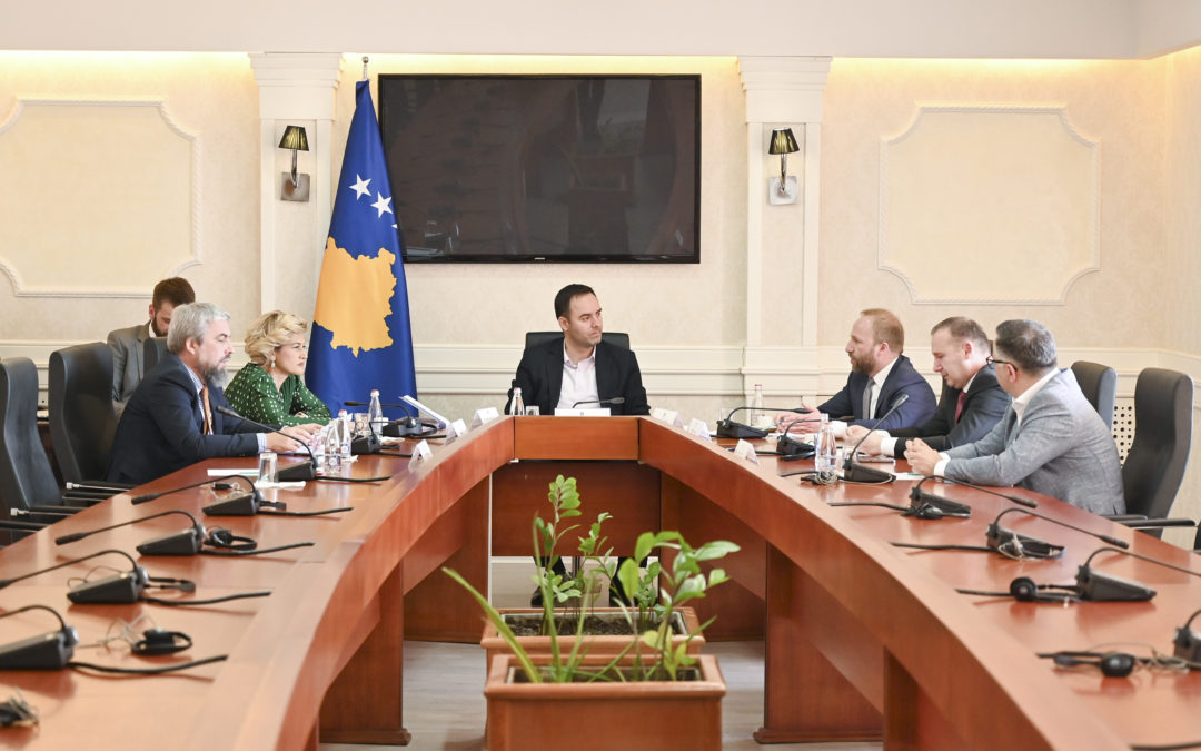 Nënshkruhet deklarata e përbashkët për themelimin e Komisionit ad-hoc për reformën zgjedhore