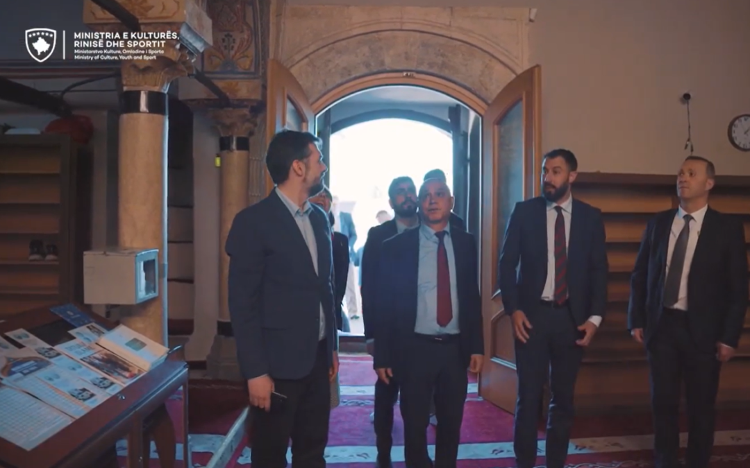 MKRS: Ministri izraelit Frej viziton qendrën kulturore hebraike në Prizren, pritet nga ministri Çeku