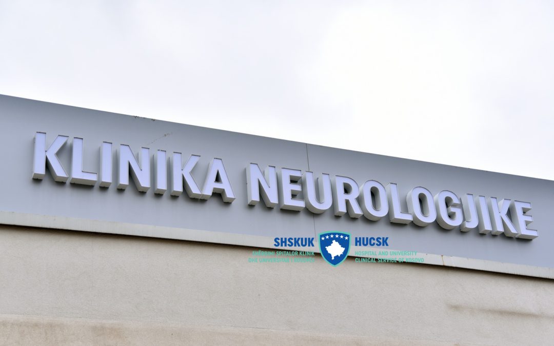 Në Klinikën e Neurologjisë, për tre muaj u trajtuan 291 raste të sulmit në tru