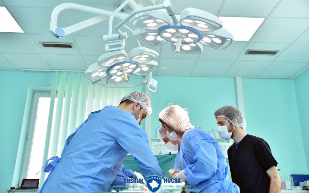 Klinika e Kirurgjisë Vaskulare në QKUK shënon numër rekord të operacioneve