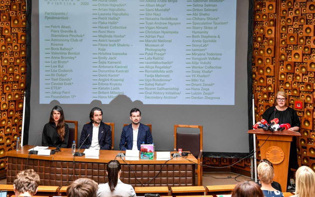 MKRS: Bëhet prezantimi i programit të bienales evropiane të artit bashkëkohor Manifesta