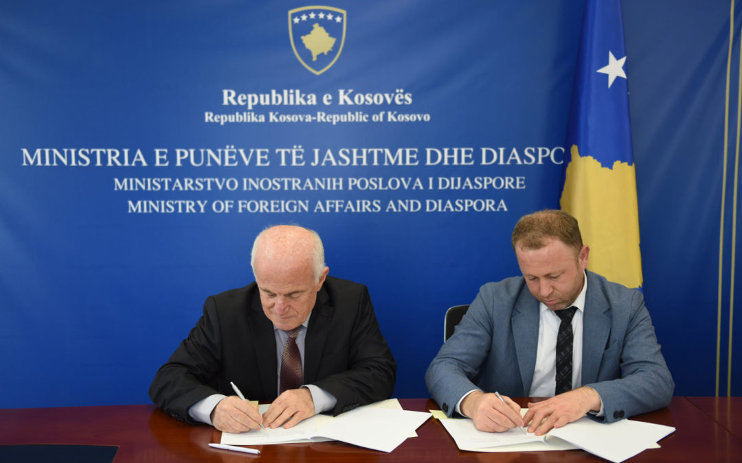 MPJD nënshkruan marrëveshje me shoqatën “Nënë Tereza” për dërgimin e ndihmave humanitare në Ukrainë