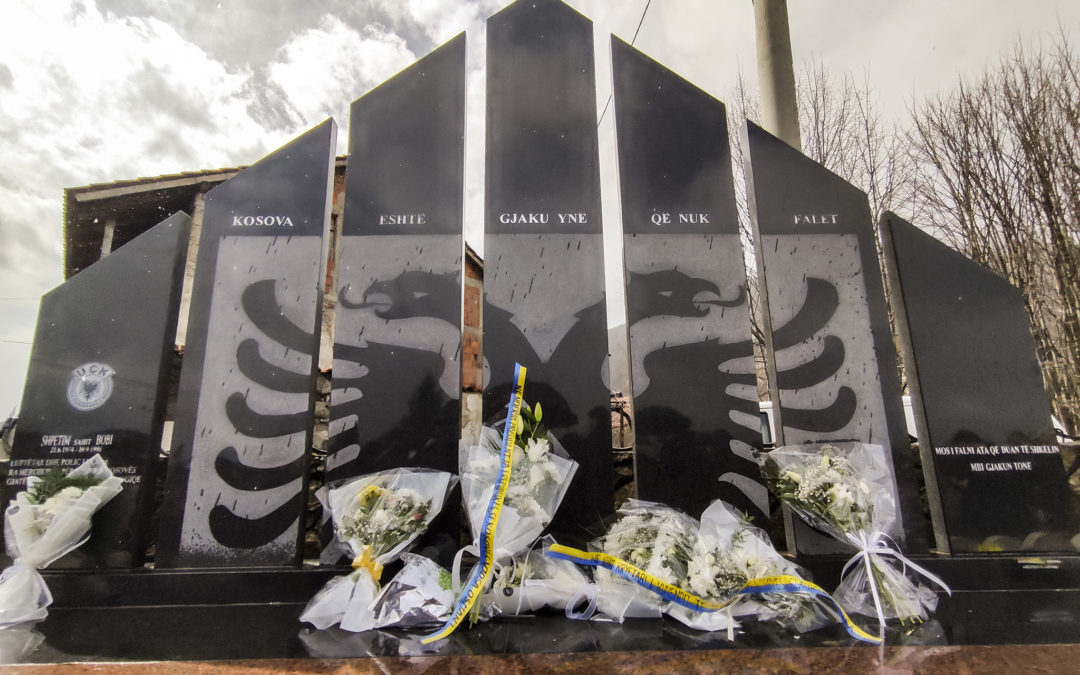 Konjufca nderon të rënët e Lybeniqit