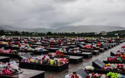 Presidentja Osmani: Meja është plaga jonë e përhershme, por edhe gurë që duhet të peshojë rëndë në ndërgjegjen e regjimit serb