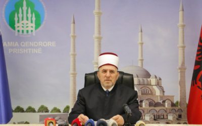 Myftiu Tërnava uron festën e Kurban Bajramit, lut Zotin për shëndet, begati, harmoni në familjet tuaja
