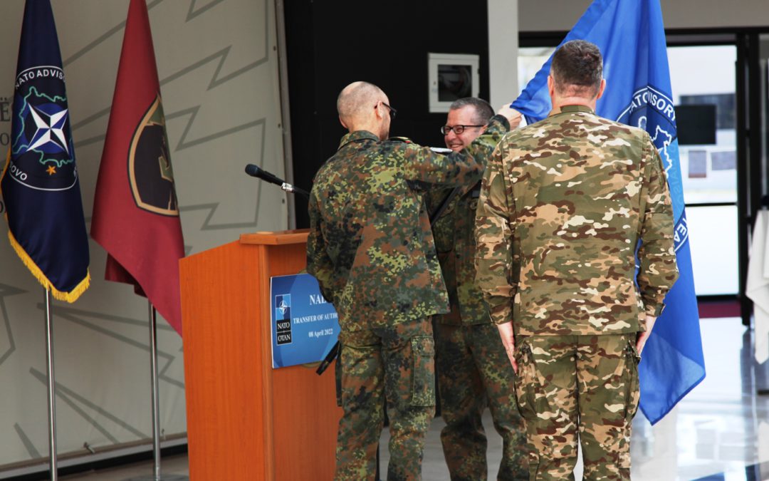 Në Ministrinë e Mbrojtjes mbahet ceremonia e transferimit të autoritetit të drejtorit të NALT-it