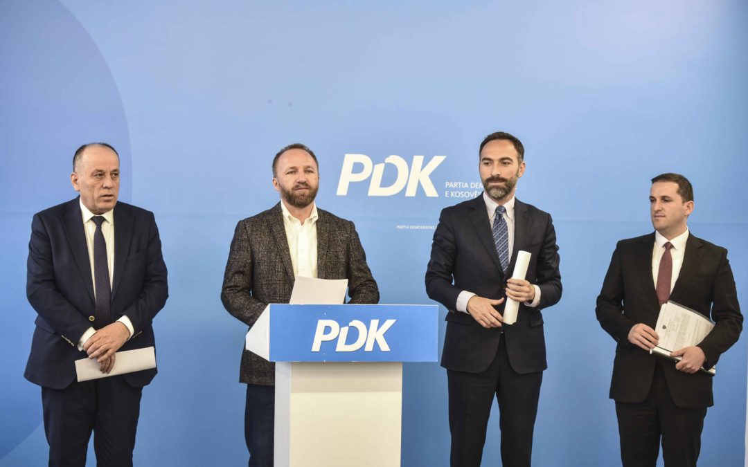 PDK: Arritëm ta pezullojmë vendimin e padrejtë të ZRRE-së për shtrenjtimin 100% të energjisë elektrike