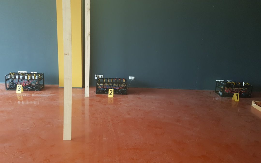 Policia sekuestron aparate për prodhimin e kriptovalutave