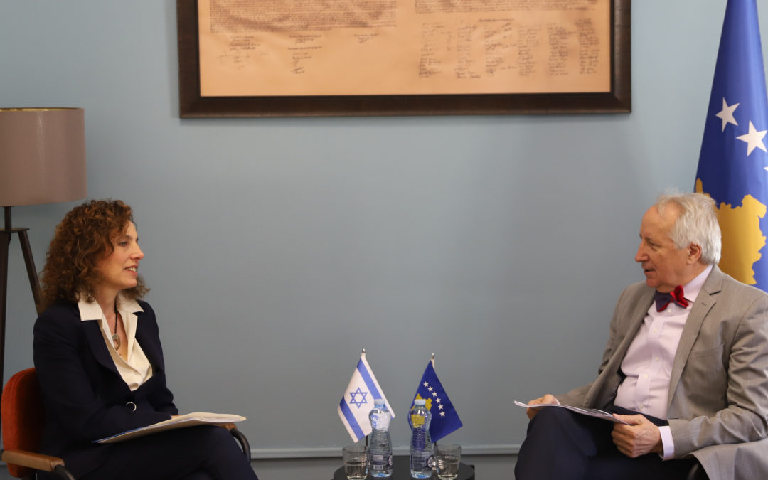 Latifi- Ziv: Izraeli i gatshëm të ndihmon Kosovën në përmirësimin e shërbimeve të kujdesit shëndetësor