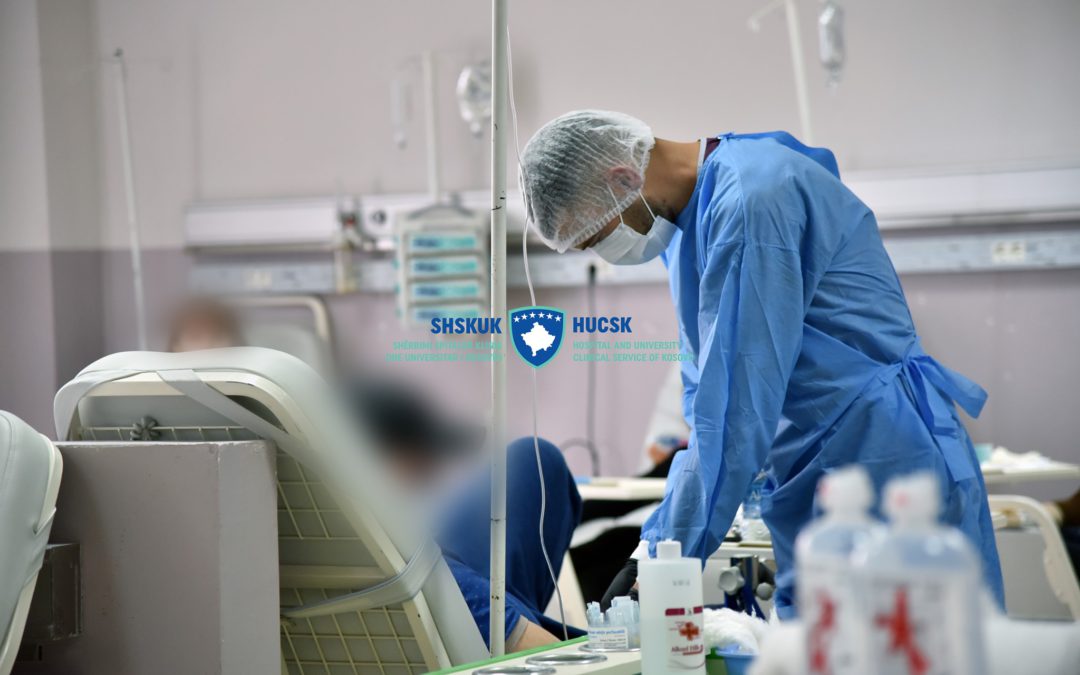 ShSKUK: Në klinikat e QKUK-së po trajtohen 24 pacientë të konfirmuar me COVID-19