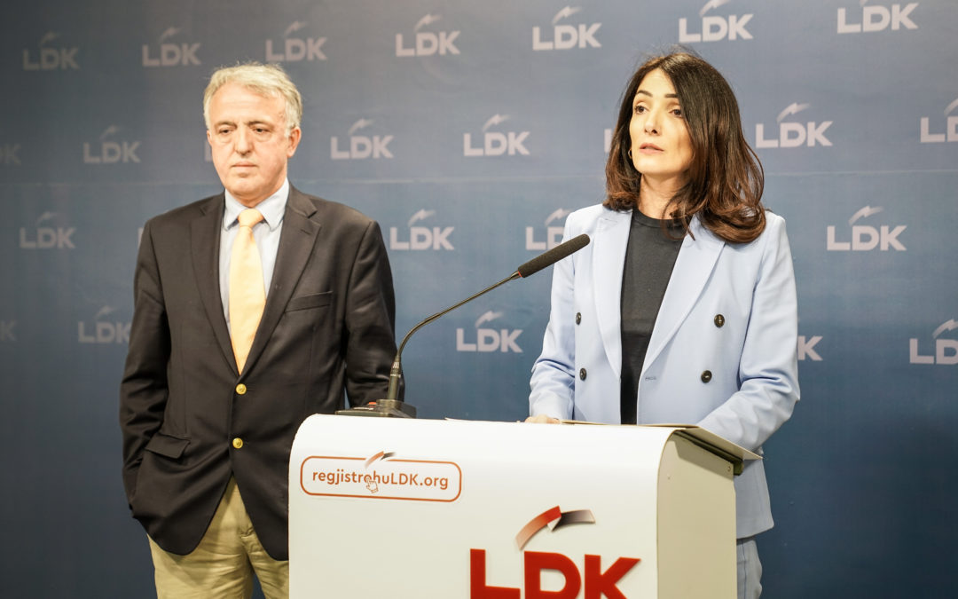 LDK bën thirrje Qeverisë që ta marrë shumë seriozisht raportin e publikuar nga DASh