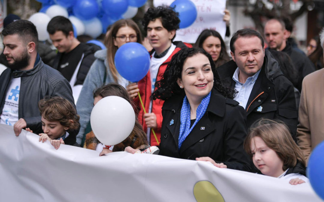 Osmani: Thirrje që t’u falim fëmijëve e të rriturve me autizëm dashurinë, respektin dhe mbështetjen