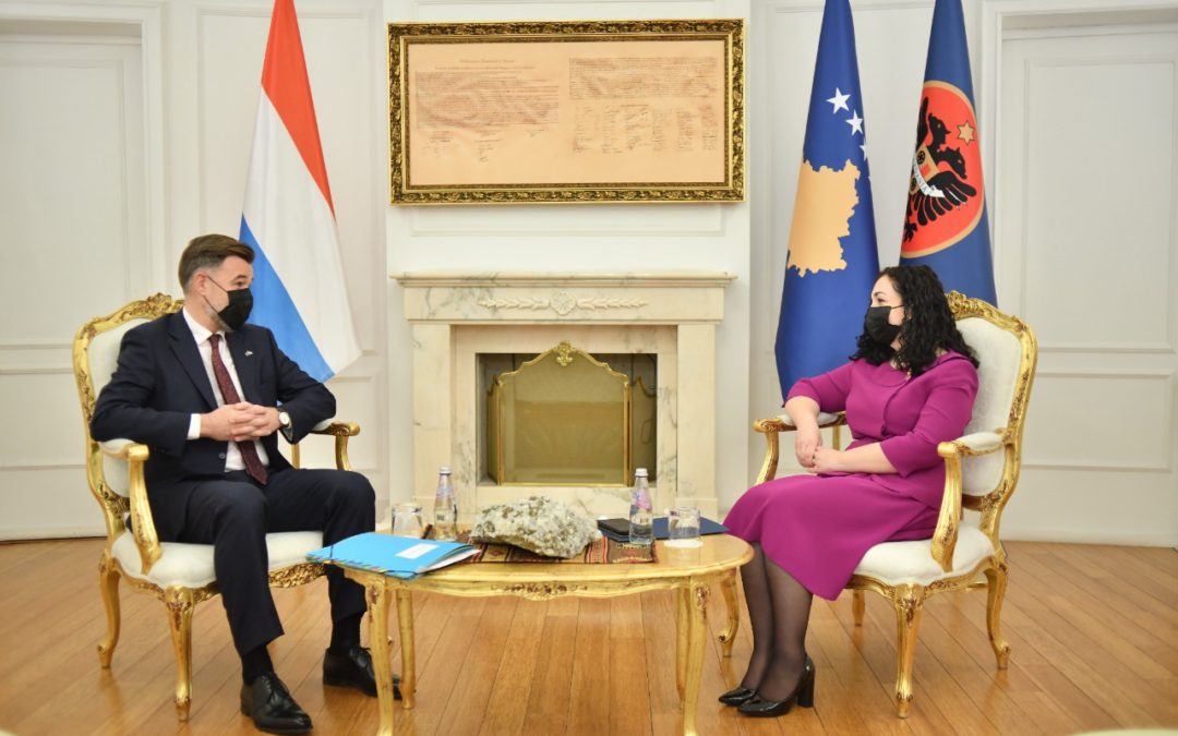 Osmani- Fayot: Bashkëpunim i Kosovës me Luxemburgun, një nga kontribuesit kryesor në projekte zhvillimore