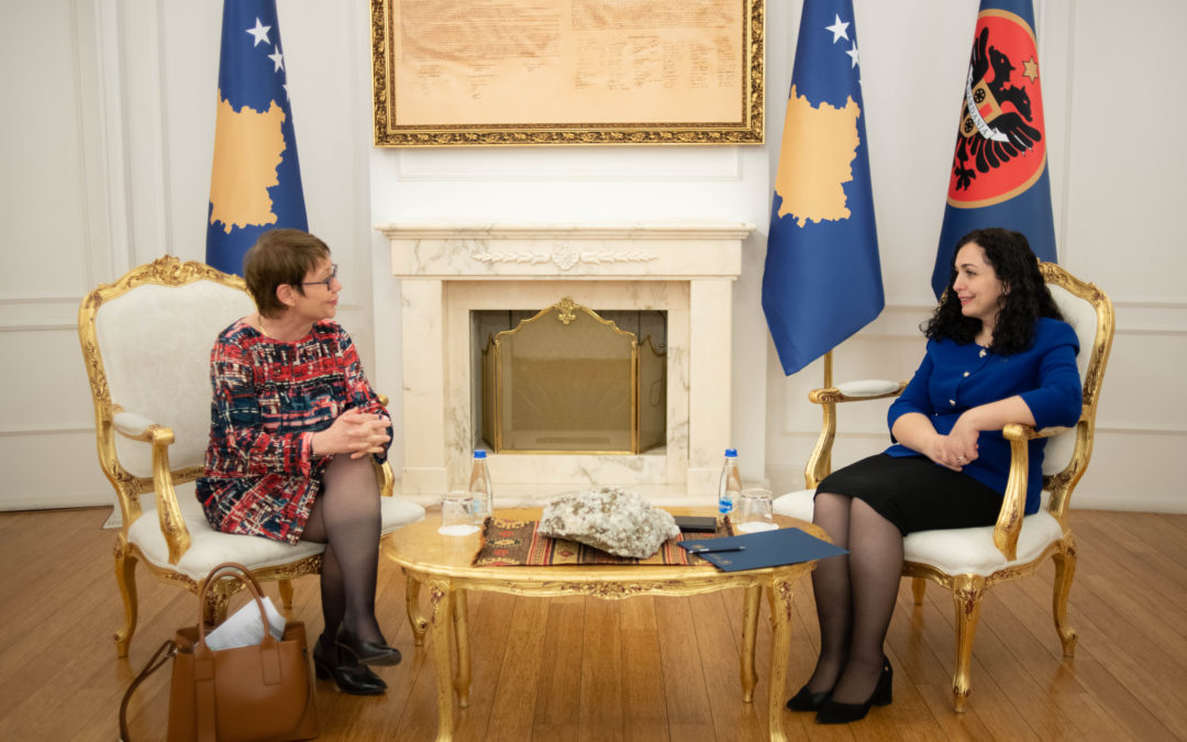 Osmani- Basso: BERZH mbështet projekte të cilat kontribuojnë në avancimin e mirëqenies së qytetarëve të Kosovës