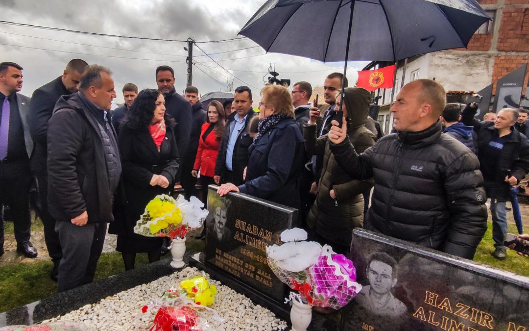 Osmani: Sakrifica e martirëve dhe dëshmorëve të Lybeniqit ka bërë që ne sot ta gëzojmë aspiratën tonë shekullore për liri