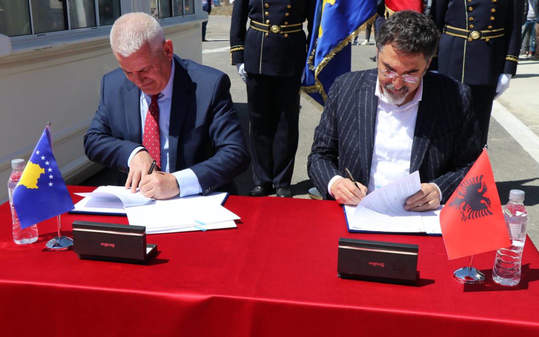 Kosova dhe Shqipëria hapin zyrtarisht pikën e kalimit kufitar, Krushevë- Shishtavec