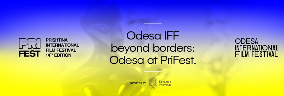 Festivali Ndërkombëtar i Filmit në Odesa përtej kufijve, në PRIFEST të Kosovës
