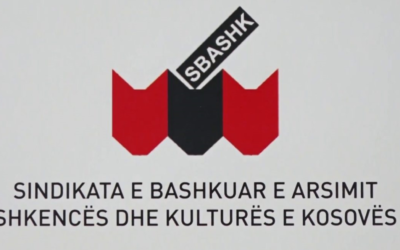 SBASHK uron Sindikatën e Policisë së Kosovës